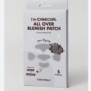NWT Tonymoly I'm Charcoal All Over Blemish Patch